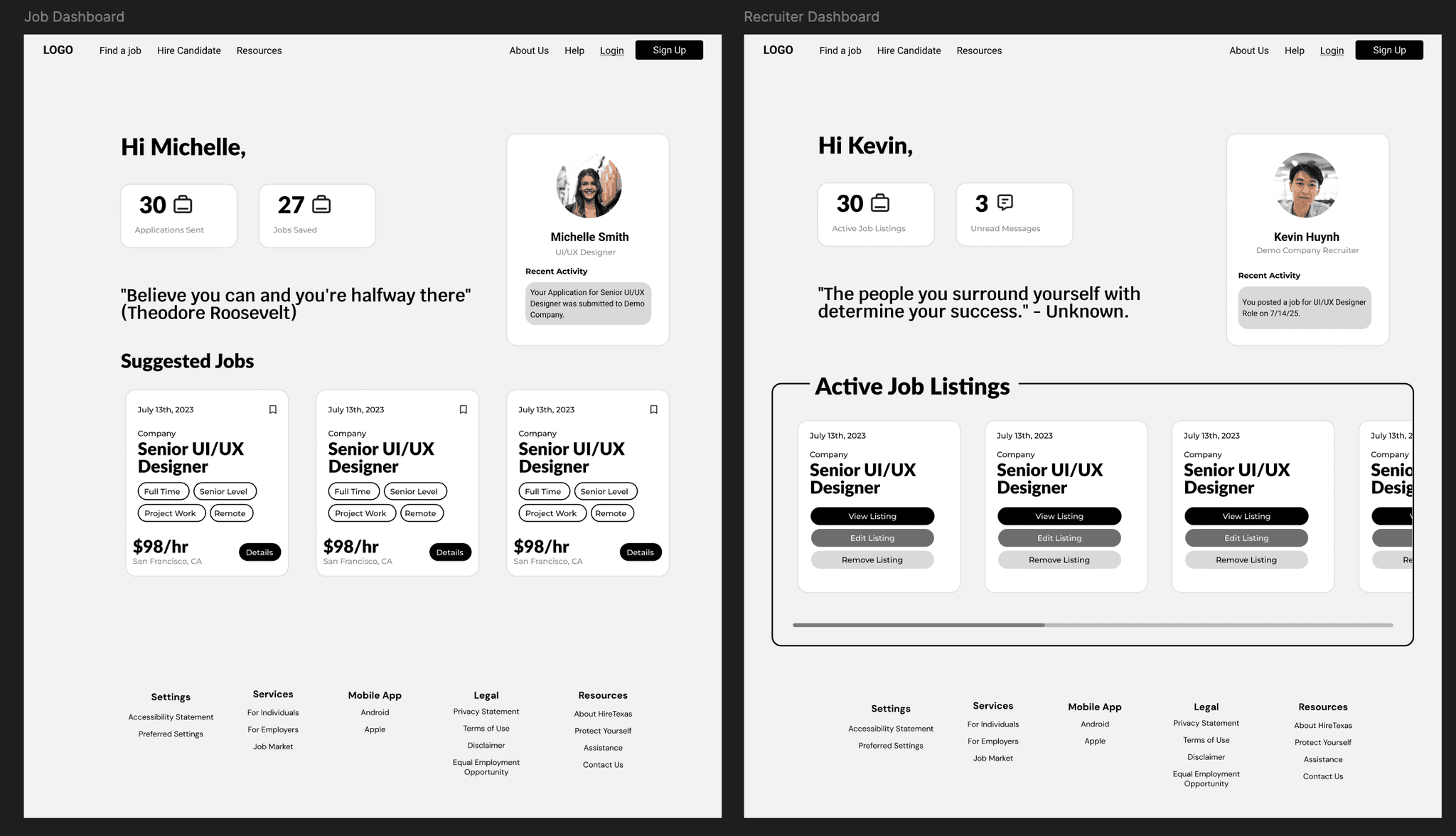 Wireframe 2