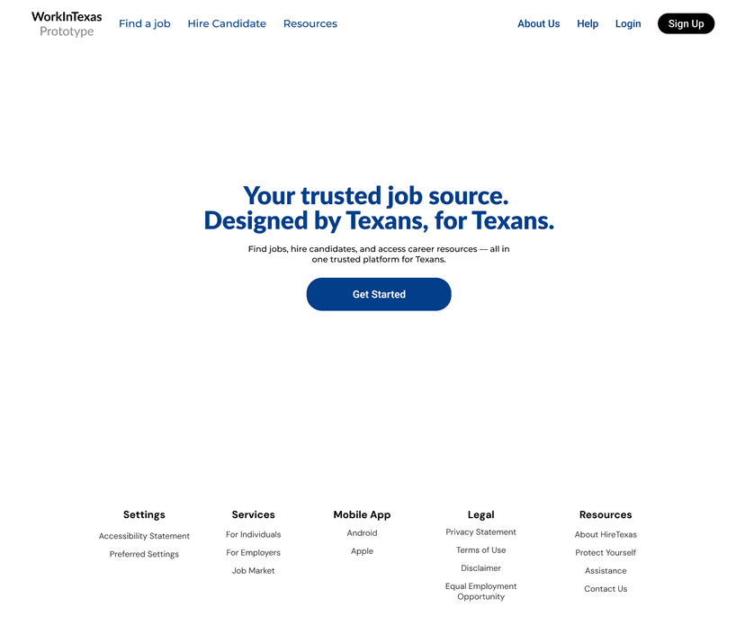Hero Page